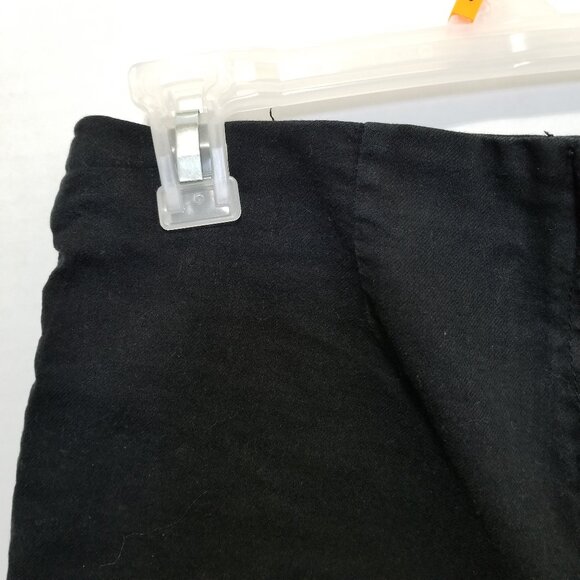 Rue 21 shorts 5/6 decorative eyelet lace up front stretch shortie goth punk - Picture 9 of 15